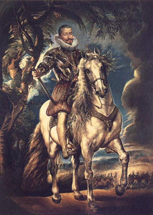 Peter Paul Rubens The Duke of Lerma on Horseback (mk01) Germany oil painting art